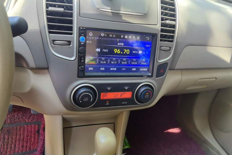 Used Nissan Sylphy 2018 Classic 1.6XE CVT Comfort Edition Audio And AC Panel