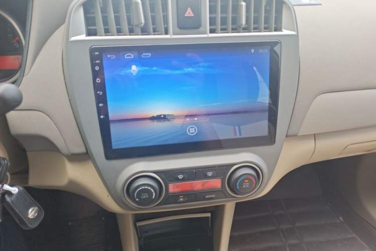 Used Nissan Sylphy 2018 Classic 1.6XE Manual Comfort Edition Audio And AC Panel