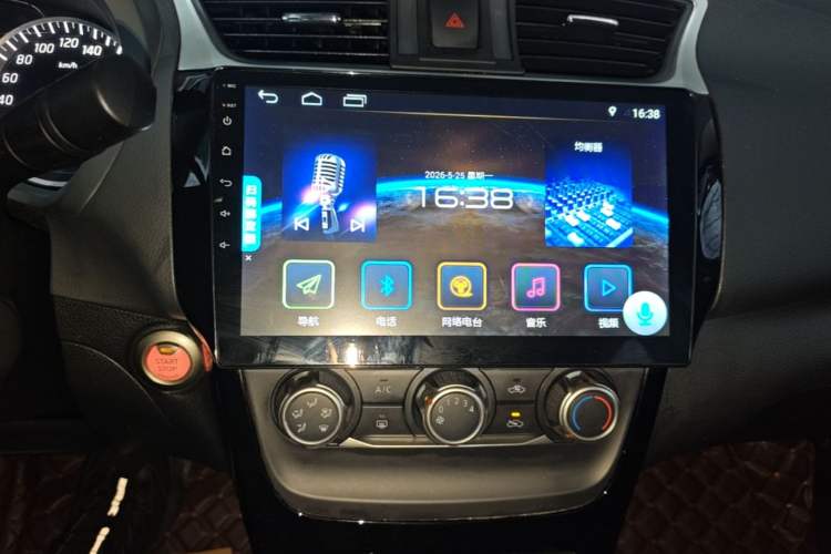 Used Nissan Sylphy 2018 1.6XV CVT Deluxe Edition Audio And AC Panel