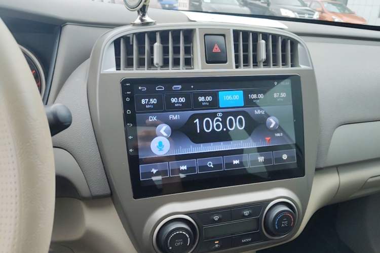 Used Nissan Sylphy 2018 Classic 1.6XE CVT Comfort Edition Audio And AC Panel