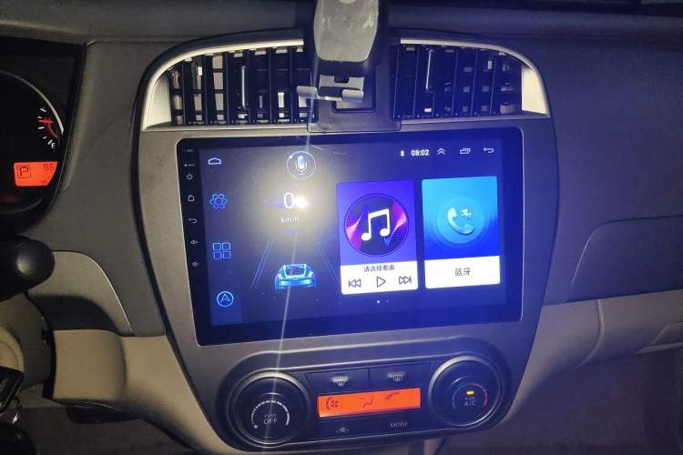 Used Nissan Sylphy 2018 Classic 1.6XE+ CVT Leading Edition Audio And AC Panel