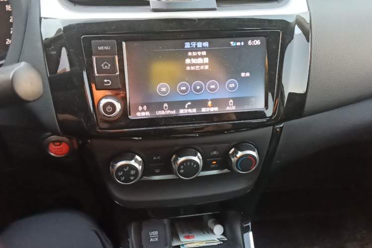 Used Nissan Sylphy 2018 Classic 1.6XE+ CVT Luxury Edition Audio And AC Panel