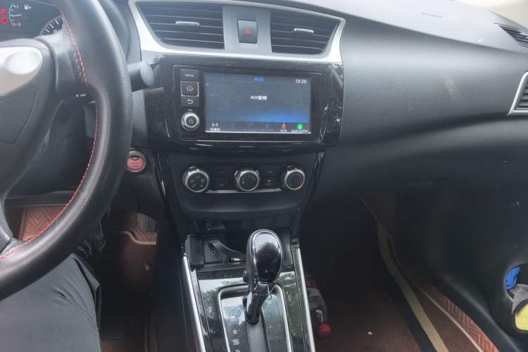 Used Nissan Sylphy 2018 1.6XV CVT Deluxe Edition Audio And AC Panel