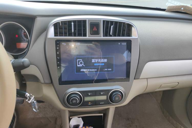 Used Nissan Sylphy 2018 Classic 1.6XE Manual Comfort Edition Audio And AC Panel
