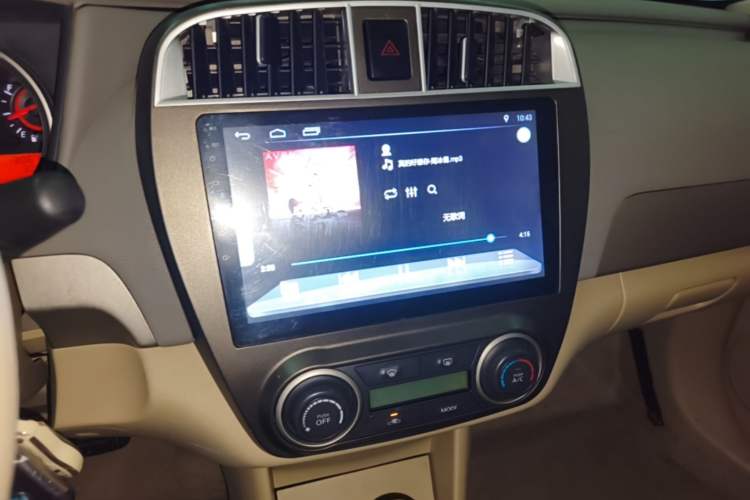 Used Nissan Sylphy 2018 Classic 1.6XE+ CVT Leading Edition Audio And AC Panel