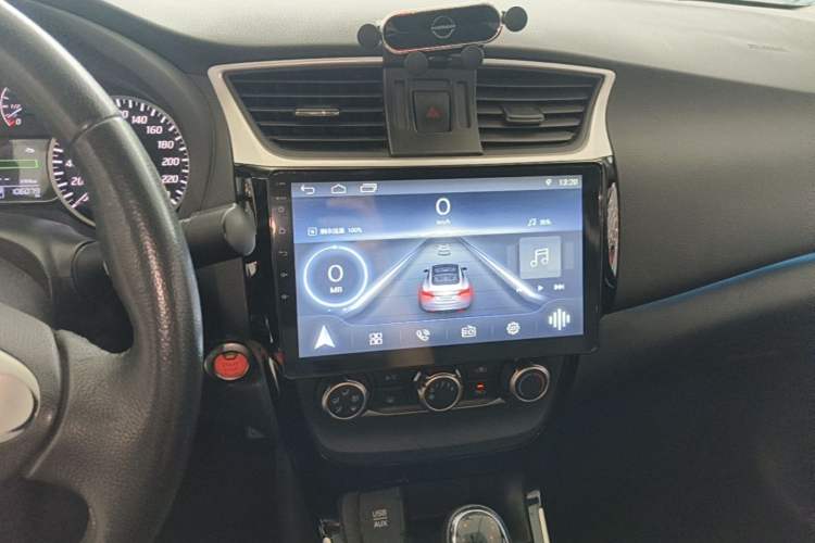 Used Nissan Sylphy 2018 1.6XV CVT Deluxe Edition Audio And AC Panel