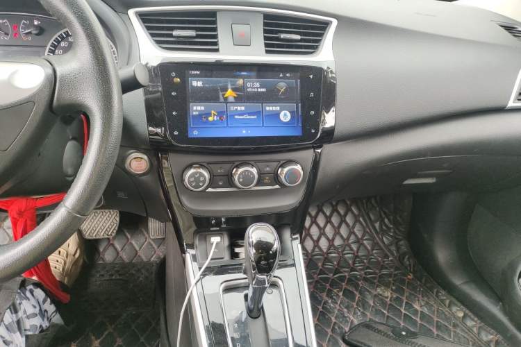 Used Nissan Sylphy 2018 1.6XV CVT Deluxe Edition Audio And AC Panel