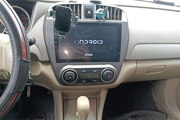 Used Nissan Sylphy 2018 Classic 1.6XE CVT Comfort Edition Audio And AC Panel