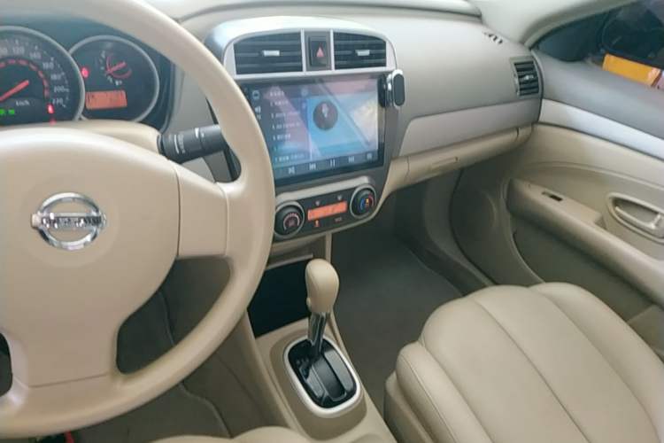 Used Nissan Sylphy 2018 Classic 1.6XE+ CVT Luxury Edition Audio And AC Panel