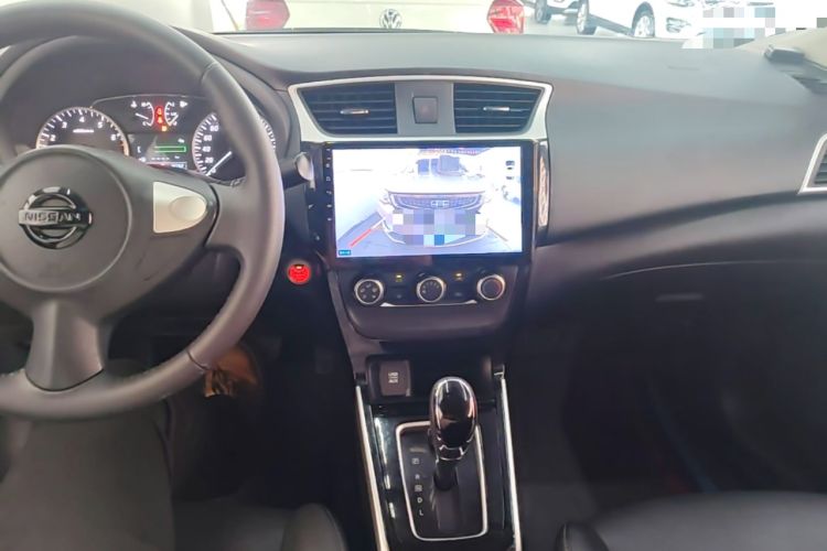 Used Nissan Sylphy 2018 1.6XV CVT Deluxe Edition Audio And AC Panel