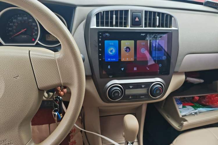 Used Nissan Sylphy 2018 Classic 1.6XE CVT Comfort Edition Audio And AC Panel