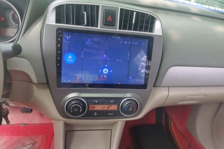 Used Nissan Sylphy 2018 Classic 1.6XE+ Manual Luxury Edition Audio And AC Panel