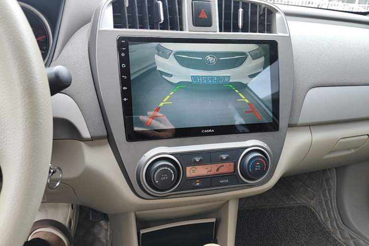 Used Nissan Sylphy 2018 Classic 1.6XE+ CVT Leading Edition Audio And AC Panel