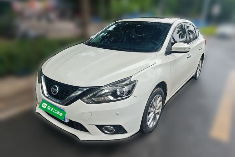 Used Nissan Sylphy 2018 1.6XV CVT Deluxe Edition Guazi used car, China used car export, Used car for sale, Used  cars, Cheapest cars for sale