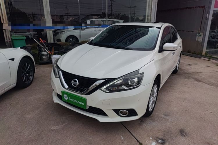 Ojetý Nissan Sylphy 2018 1.6XV CVT Deluxe Edition Guazi used car, China used car export, Used car for sale, Used cars, Cheapest cars for sale