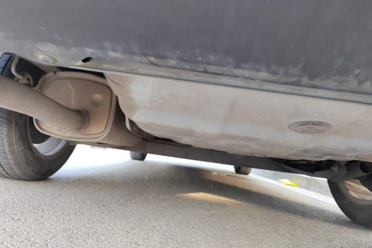 Used Nissan Sylphy 2018 1.6XV CVT Deluxe Edition Chassis Rear