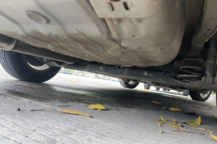 Used Nissan Sylphy 2018 Classic 1.6XE+ Manual Leading Edition Chassis Rear