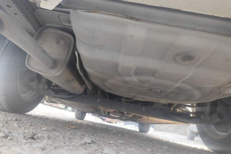 Used Nissan Sylphy 2018 Classic 1.6XE+ Manual Leading Edition Chassis Rear