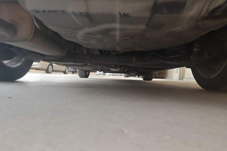 Used Nissan Sylphy 2018 1.6XV CVT Deluxe Edition Chassis Rear