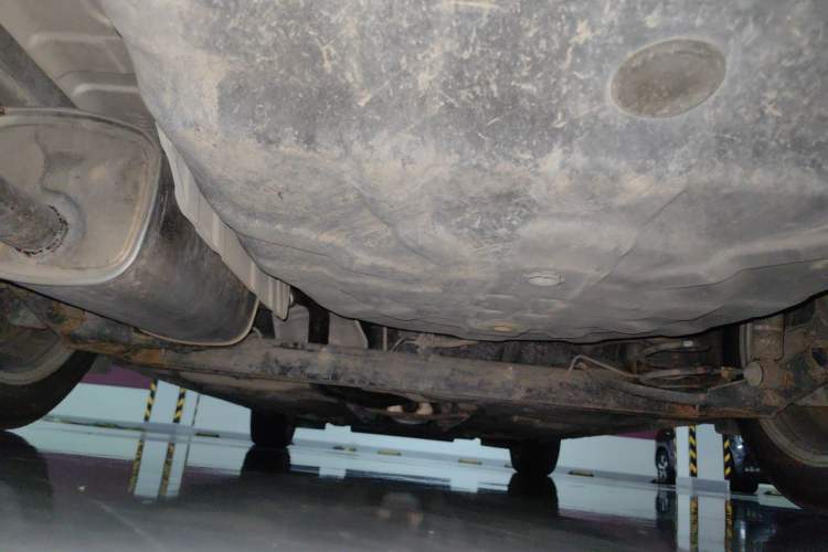 Used Nissan Sylphy 2018 1.6XV CVT Deluxe Edition Chassis Rear
