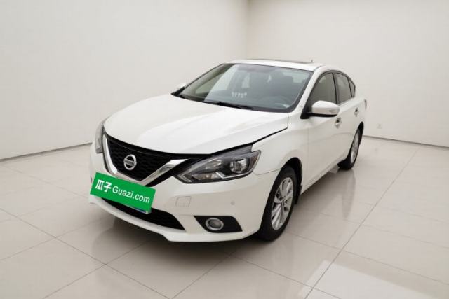 Nissan Sylphy 2018 1.6XV CVT Deluxe Edition usata