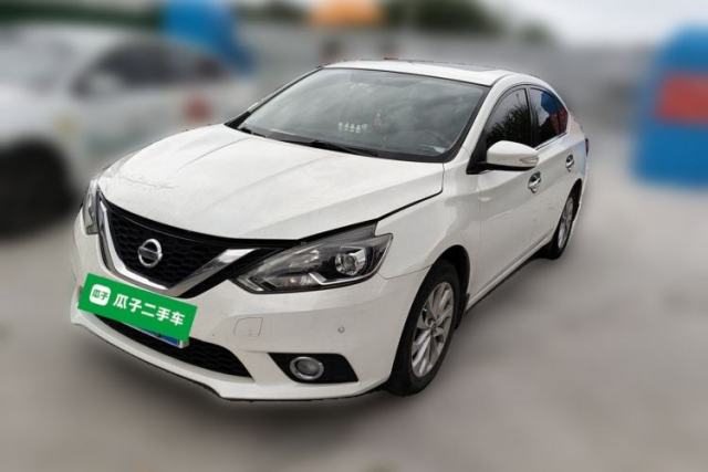 Nissan Sylphy 2018 1.6XV CVT Deluxe Edition usado