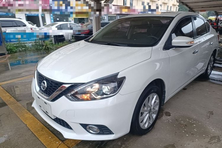 Used Nissan Sylphy 2018 1.6XV CVT Deluxe Edition Guazi used car, China used car export, Used car for sale, Used  cars, Cheapest cars for sale