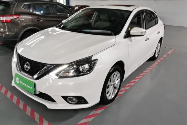 Used Nissan Sylphy 2018 1.6XV CVT Deluxe Edition Guazi used car, China used car export, Used car for sale, Used cars, Cheapest cars for sale