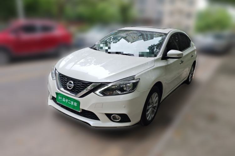 Used Nissan Sylphy 2018 1.6XV CVT Deluxe Edition Guazi used car, China used car export, Used car for sale, Used cars, Cheapest cars for sale