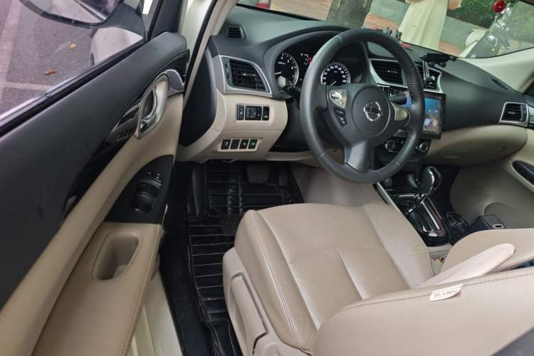 Used Nissan Sylphy 2018 1.6XV CVT Deluxe Edition Driver Seat