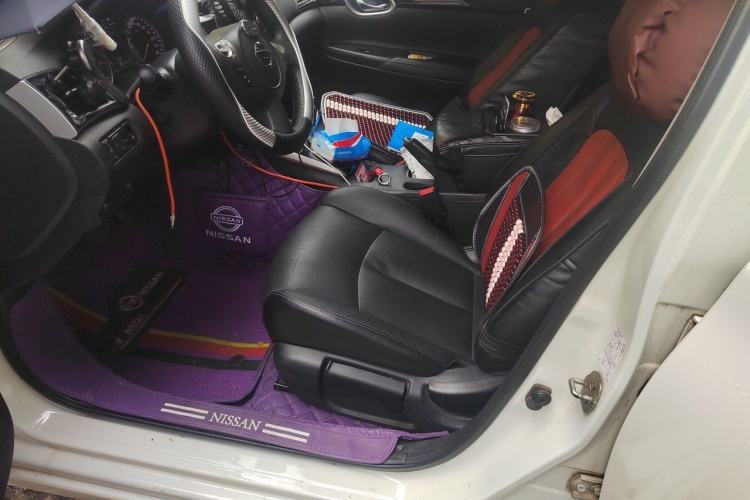 Used Nissan Sylphy 2018 1.6XV CVT Deluxe Edition Driver Seat