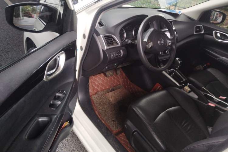 Used Nissan Sylphy 2018 1.6XV CVT Deluxe Edition Driver Seat