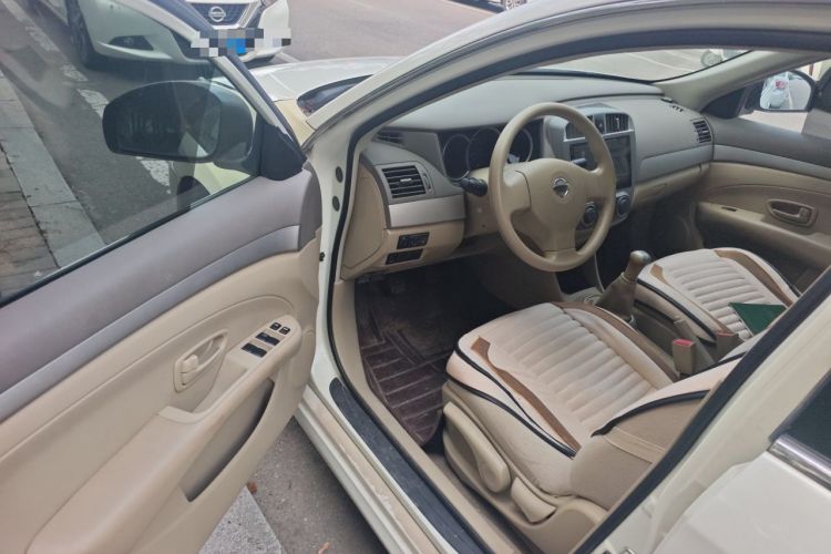 Used Nissan Sylphy 2018 Classic 1.6XE Manual Comfort Edition Driver Seat