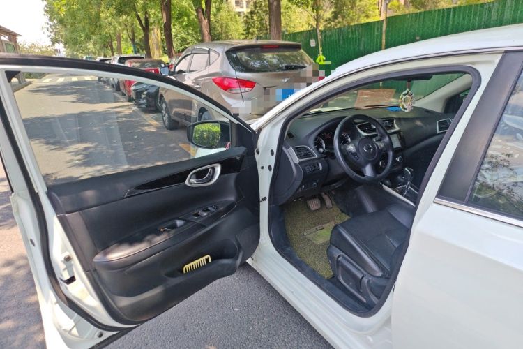 Used Nissan Sylphy 2018 1.6XV CVT Deluxe Edition Driver Seat