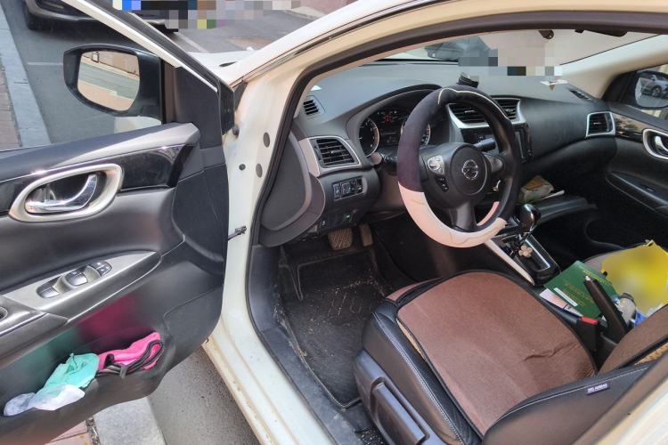 Used Nissan Sylphy 2018 1.6XV CVT Deluxe Edition Driver Seat