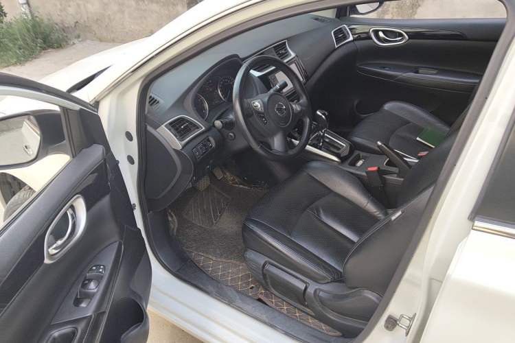 Used Nissan Sylphy 2018 1.6XE CVT Comfort Edition Driver Seat