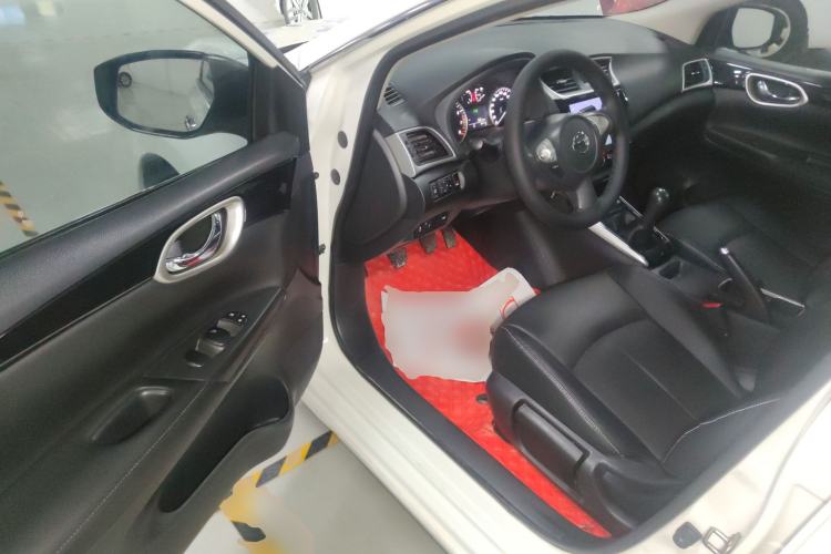 Used Nissan Sylphy 2018 1.6XL Manual Luxury Edition Driver Seat
