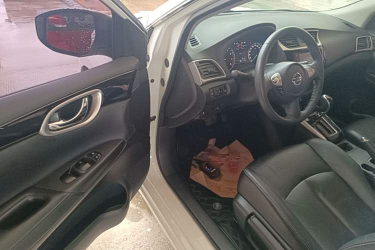 Used Nissan Sylphy 2018 1.6XV CVT Deluxe Edition Driver Seat