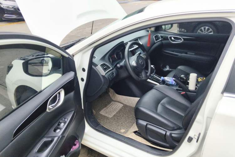 Used Nissan Sylphy 2018 1.6XV CVT Deluxe Edition Driver Seat