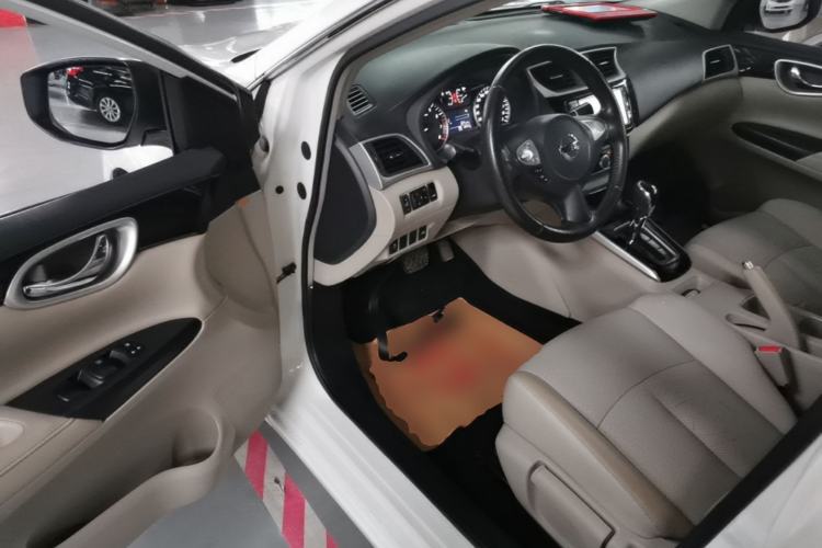 Used Nissan Sylphy 2018 1.6XV CVT Deluxe Edition Driver Seat