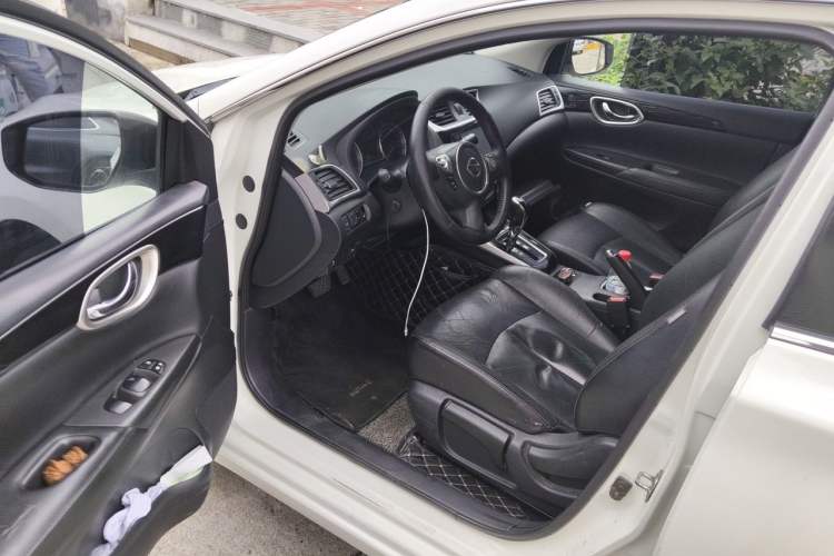 Used Nissan Sylphy 2018 1.6XV CVT Deluxe Edition Driver Seat