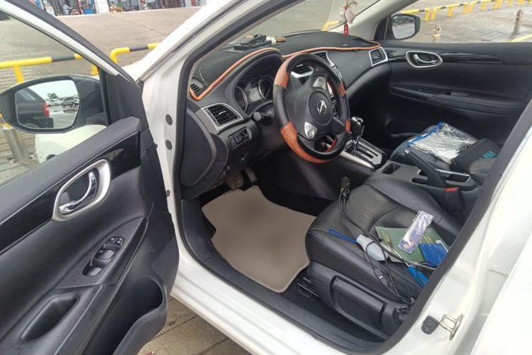 Used Nissan Sylphy 2018 1.6XV CVT Deluxe Edition Driver Seat