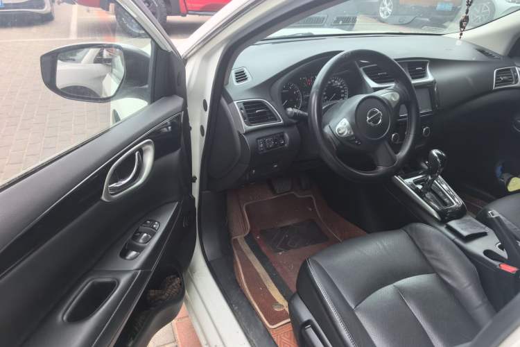 Used Nissan Sylphy 2018 1.6XV CVT Deluxe Edition Driver Seat