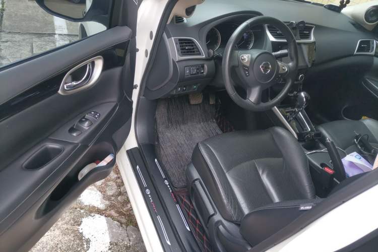 Used Nissan Sylphy 2018 1.6XV CVT Deluxe Edition Driver Seat
