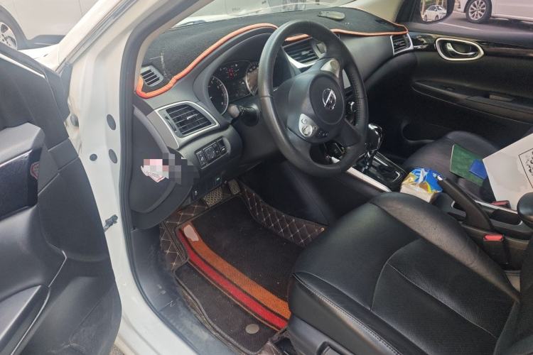 Used Nissan Sylphy 2018 1.6XV CVT Deluxe Edition Driver Seat
