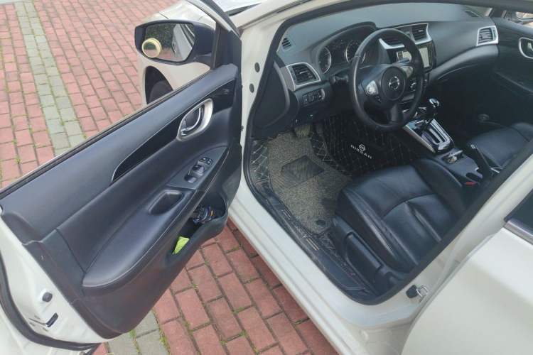 Used Nissan Sylphy 2018 1.6XV CVT Deluxe Edition Driver Seat