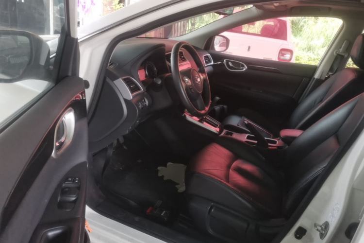 Used Nissan Sylphy 2018 1.6XV CVT Deluxe Edition Driver Seat