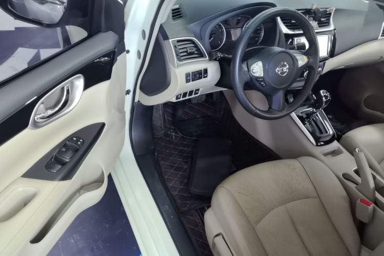 Used Nissan Sylphy 2018 1.6XV CVT Deluxe Edition Driver Seat