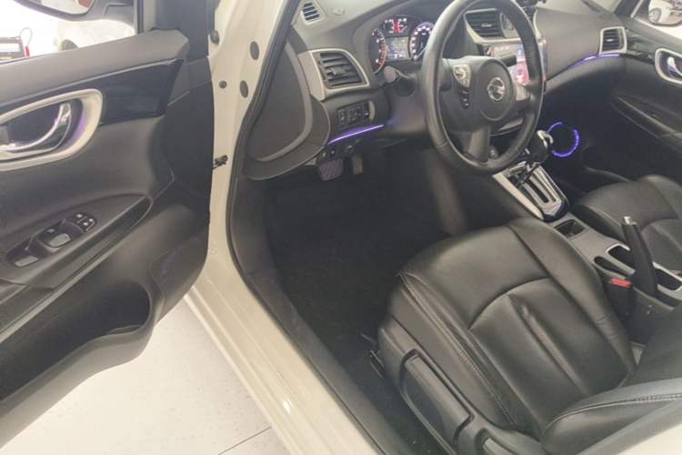 Used Nissan Sylphy 2018 1.6XV CVT Deluxe Edition Driver Seat