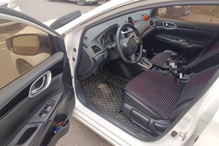 Used Nissan Sylphy 2018 1.6XV CVT Deluxe Edition Driver Seat